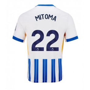 Brighton Kaoru Mitoma #22 Domaci Dres 2024-25 Kratak Rukavima